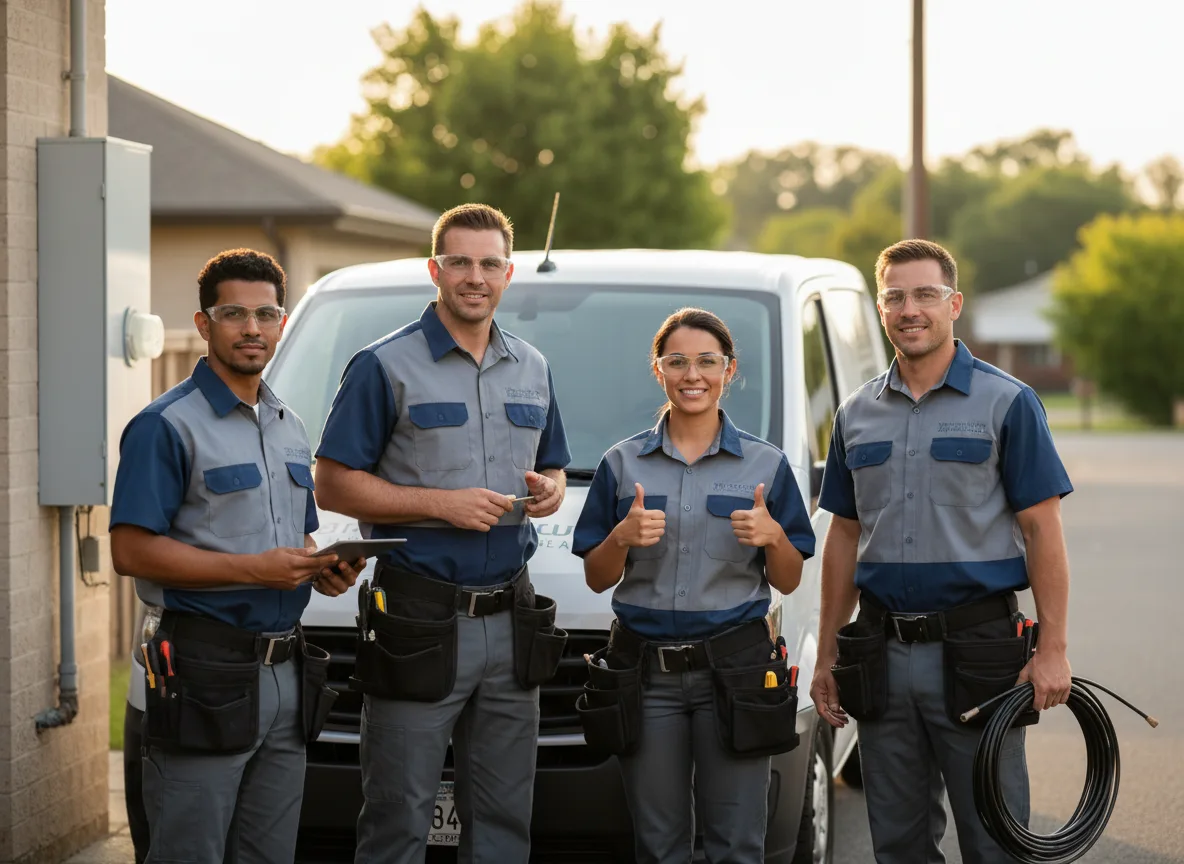 Residential electrical contractor serving homeowners in Hadley, NY